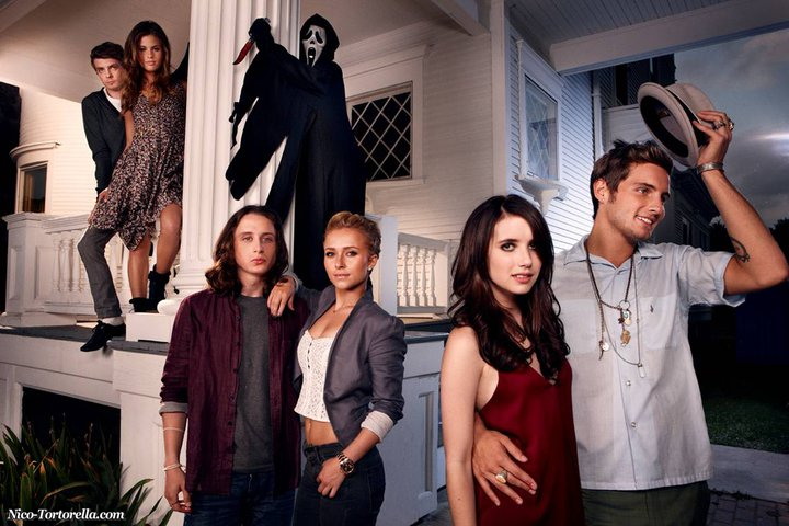  Scream 4 begins on the fifteenth anniversary of the original Woodsboro 