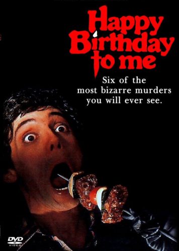 Happy Birthday To Me poster 2