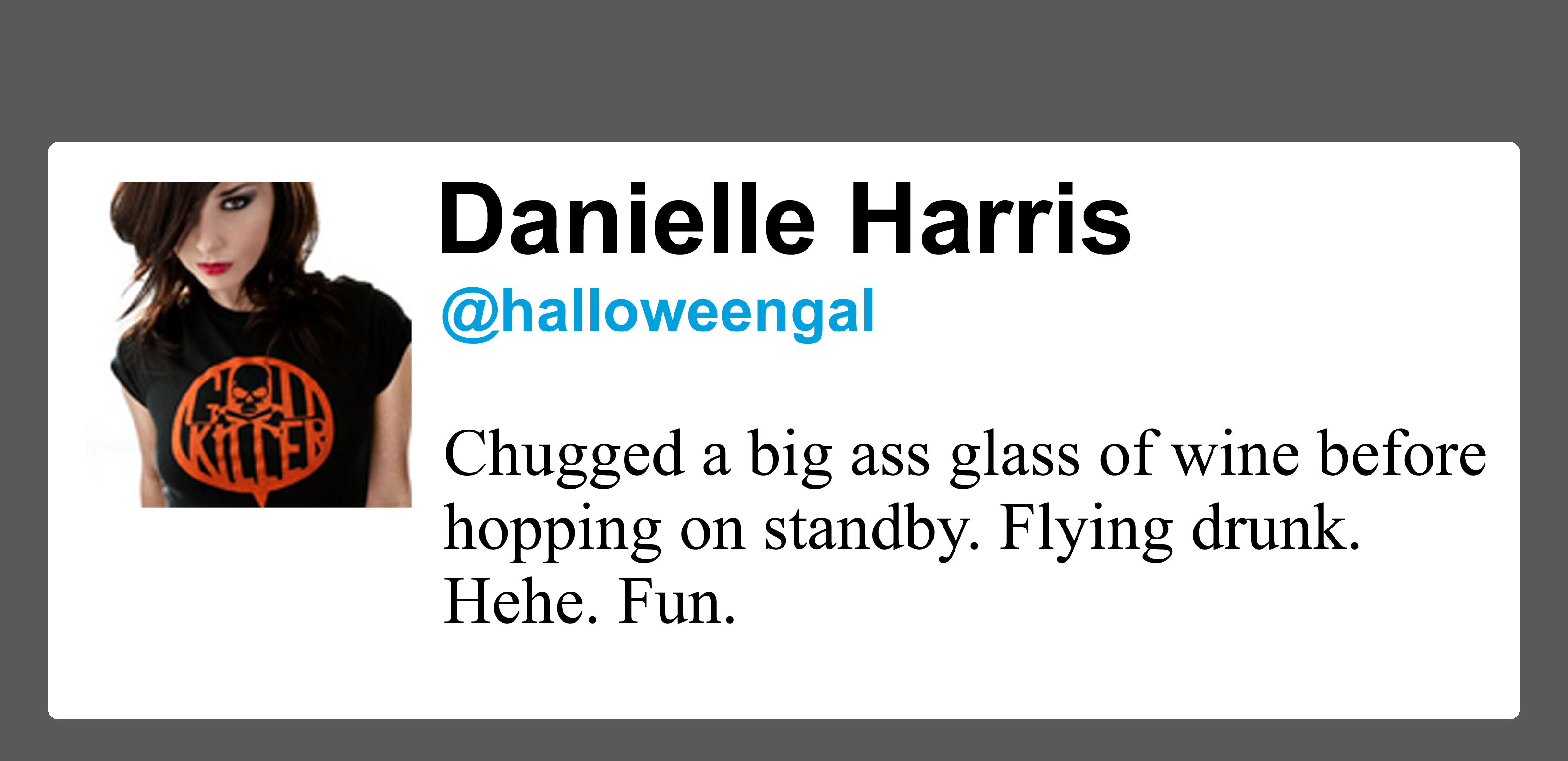 the Week Danielle Harris