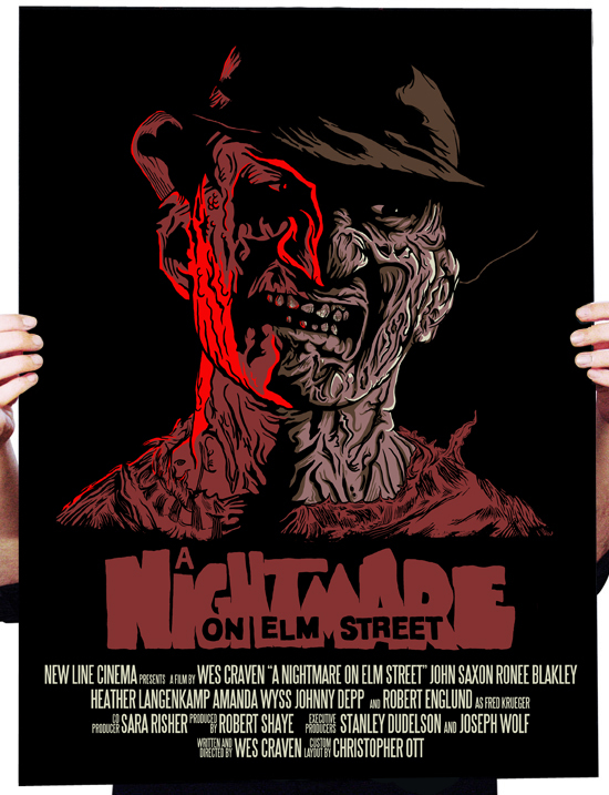 Slasher Movie Posters A Nightmare on Elm Street 