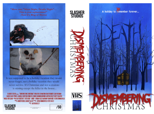 Dismembering Christmas VHS