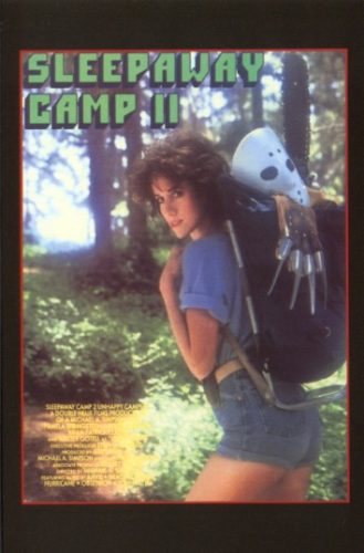 sleepaway camp 2 unhappy campers dvd insert