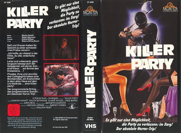 Пати киллер. Party killer