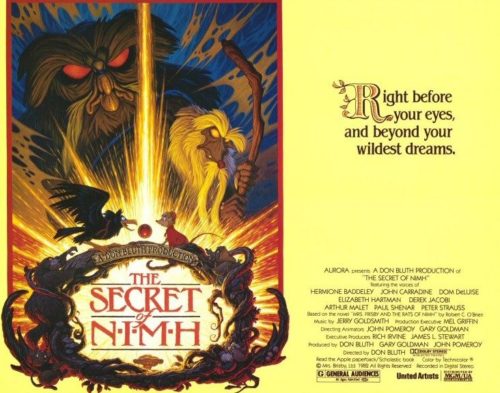 Secret of NIMH Theatrical Poster