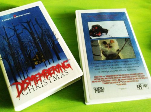 Dismembering Christmas VHS