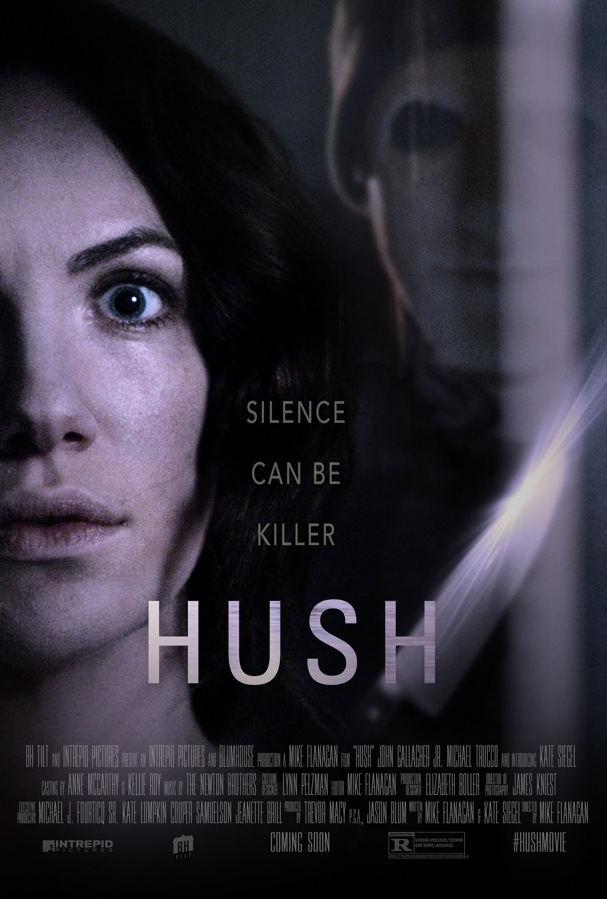 Don't Breathe A Word: HUSH (2016) Review - Slasher Studios